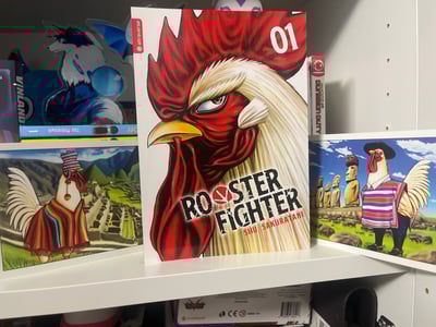 Journey of a Rooster