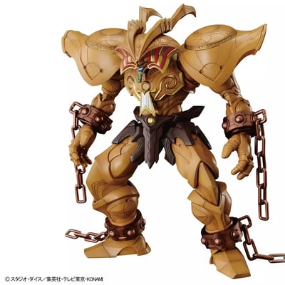 The Legendary Exodia Incarnate - Yu-Gi-Oh! - Model Kit Figure-rise Standard Amplified - Bandai Spirits (1)