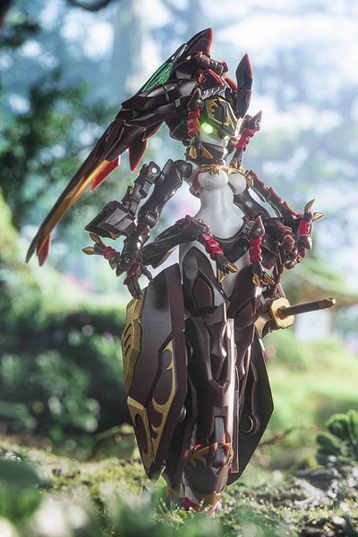 Toko (Mushikihime) - Actionfigur - Bigfirebird Build (Da Huo Niao Toys) (1)