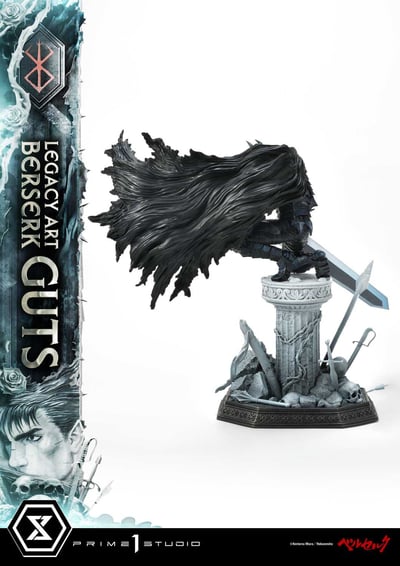 Guts - Bonus Version - Kentaro Miura Legacy Art Collection (LABR-01S) - Prime 1 Studio (13)