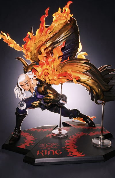 King - Portrait Of Pirates WA-MAXIMUM - Megahouse - Figurine One Piece