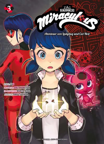Miraculous - Abenteuer von Ladybug und Cat Noir - Panini - Band 03 (1)