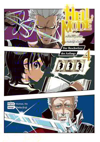 Hell Mode: Unterforderter Hardcore-Gamer findet die ultimative Challenge in einer anderen Welt - Der Beschwörer des Anfangs - Manga Jam Session - Band 04 - 3