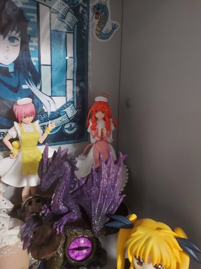 Itsuki Nakano (Nurse Version) - The Quintessential Quintuplets - Kyunties - Banpresto
