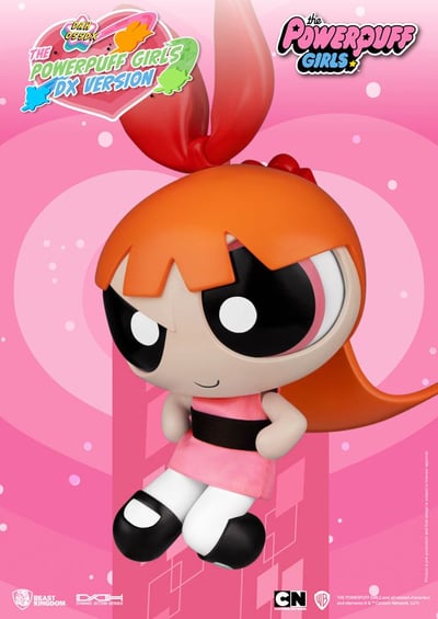Blossom, Bubbles & Buttercup - Deluxe - Powerpuff Girls Dynamic 8ction Heroes - Beast Kingdom Toys (9).jpg
