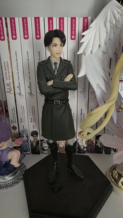 Levi - Attack on Titan Pop Up Parade - Good Smile Company