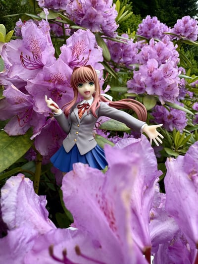 Monika · Monika - Doki Doki Literature Club! Pop Up Parade - Good Smile Company