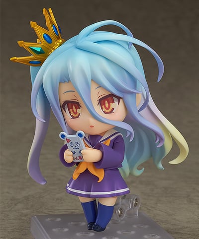Nendoroid 653 Shiro (Re-Release) – No Game, No Life - 1