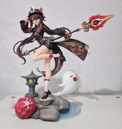 Hu Tao · Hu Tao - Fragrance in Thaw - Apex | 1/7 Scale Figure | Genshin Impact