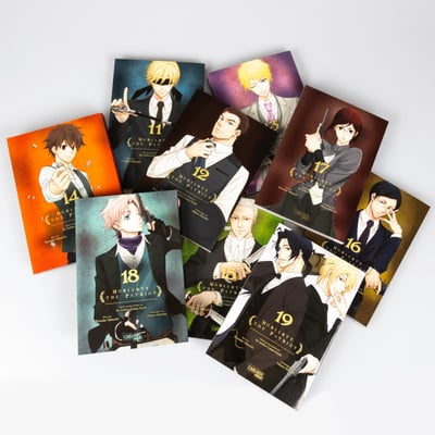 Moriaty the Patriot - Carlsen - Vol. 11-19 with box - 6