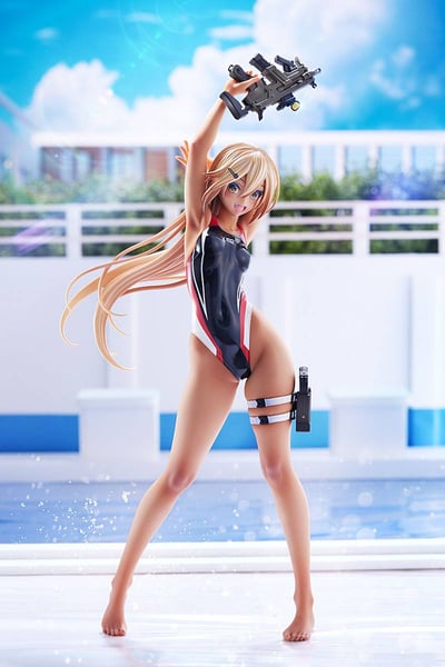 Kouhai-chan of the Swim Team - Red Line - Arms Note - Amakuni / Hobby Japan (2)