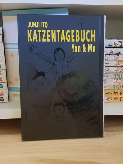 Junji Itos Katzentagebuch - Carlsen - Einzelband