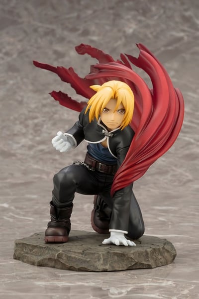 Edward Elric - Fullmetal Alchemist Brotherhood ARTFX J - Neuauflage - 1