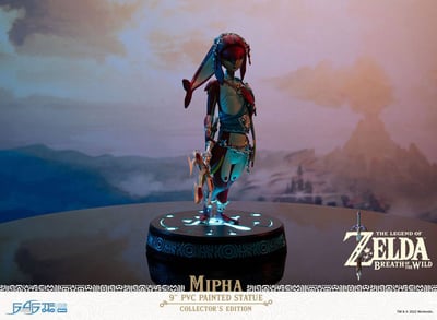 Mipha - Breath of the Wild Collector's Edition - First 4 Figures PVC Figur (24).jpg