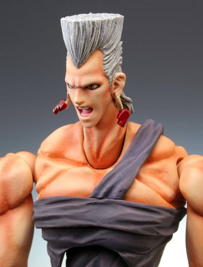 Jean Pierre Polnareff - Super Action Statue - Medicos - 5