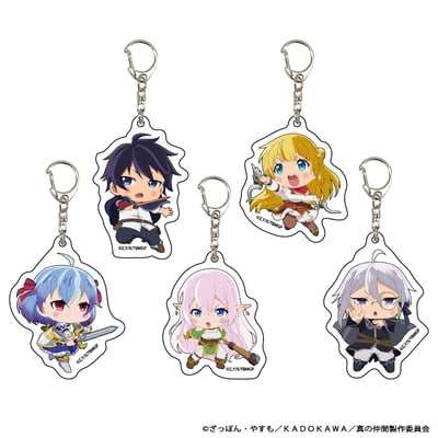 Zufällige Auswahl - Banished from the Hero's Party, I Decided to Live a Quiet Life in the Countryside - Acrylanhänger - A3 2.jpeg