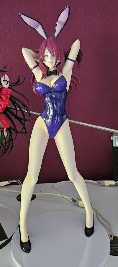 Rindo Bunny 😀 · Rindo Kobayashi - 1/4 B-Style Bunny - Bare Leg - FREEing