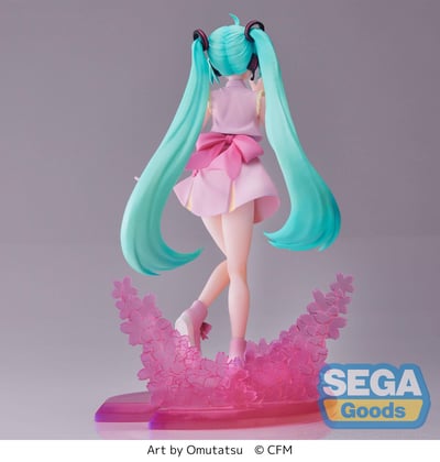 Hatsune Miku - Sakura Miku - Omutatsu - Luminasta - Sega (15)