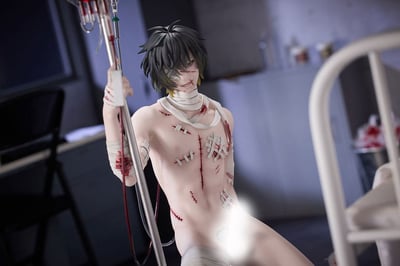 Slow Damage: Towa - Transfusion 1/6 PVC Statue by Skytube (27 cm) - 14