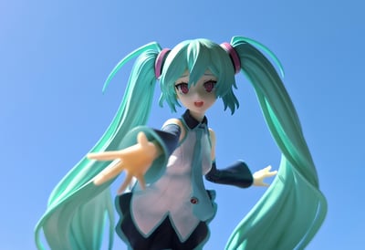 "Because You're here"  - Miku · Hatsune Miku - Because You're Here - L - Pop Up Parade - Good Smile Company
