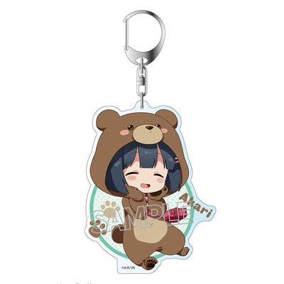 Akari - Ms. Vampire Who lives in my Neighborhood - Acrylanhänger (Kigurumi Cosplay Party) - Matsumoto Shoji.jpeg