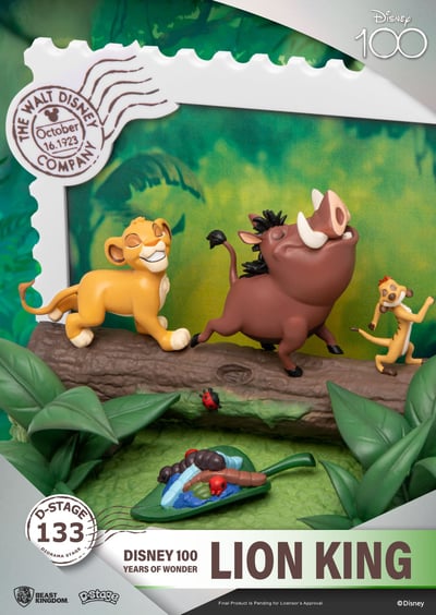 Der König der Löwen - Disney 100 Years of Wonder - D-Stage Diorama - Beast Kingdom Toys (4)