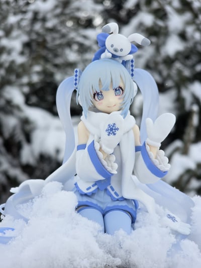 Hatsune Miku - Snow Miku Sky Town 10th - Noodle Stopper - Furyu