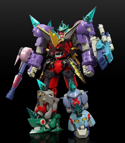The Gattai Infinite Combining Gurren Dan Lagann - Tengen Toppa Gurren Lagann - Good Smile Company 6.jpeg