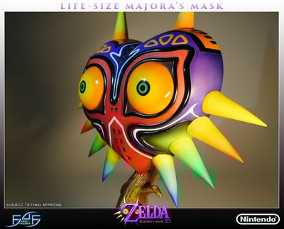 Majora's Mask - 1/1 Replica - First 4 Figures - 9