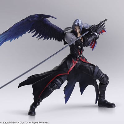 Sephiroth - Another Form - Bring Arts - Square Enix - 11