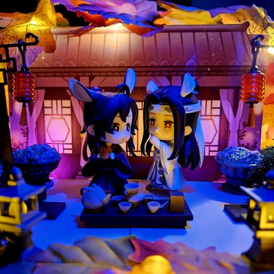 Herbstbankett #2 ❤️  · Wei Wuxian & Lan Wangji (Xiaozhusuyue Version) - The Master of Diabolism / Mo Dao Zu Shi (Set) - Hobby Rangers