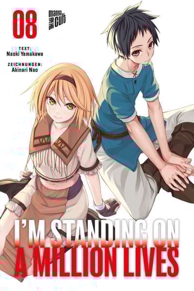 I’m Standing on a Million Lives - Manga Cult - Band 8.jpeg