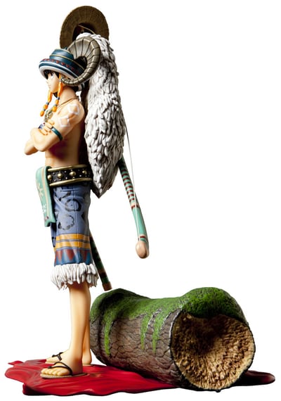 Monkey D. Ruffy - Door Painting Collection - Animal Version - 9