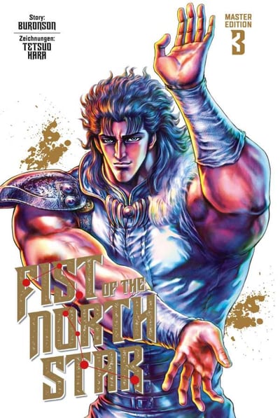 Fist of the North Star - Manga Cult - Master Edition Band 03 (1)