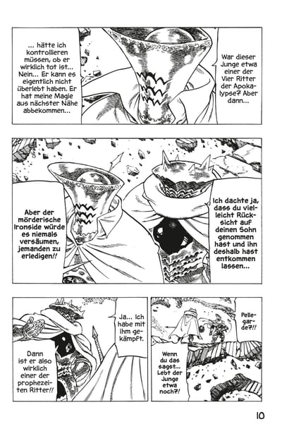 The Seven Deadly Sins: Four Knights of the Apocalypse - Carlsen - Vol. 02 - 6