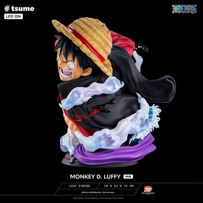 Monkey D. Ruffy - My Ultimate Bust - Tsume (7)