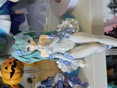 Miku Hatsune Noodle Stopper — Hatsune Miku - Blue - Flower Fairy Nemophila - Noodle Stopper - Furyu