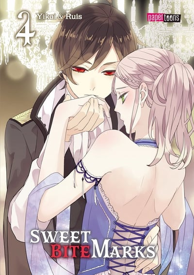 Sweet Bite Marks - papertoons - Band 04 (1)