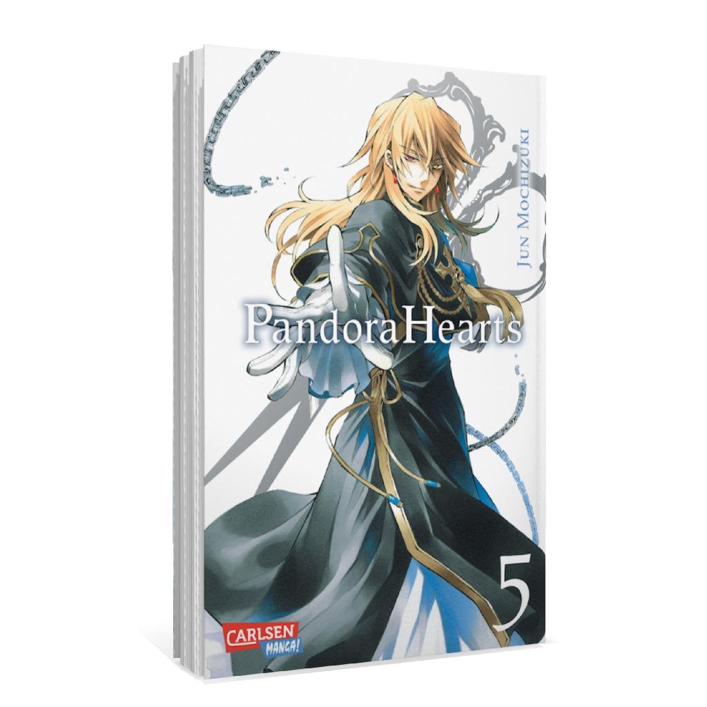 Pandora Hearts - Carlsen - Band 05 - 4