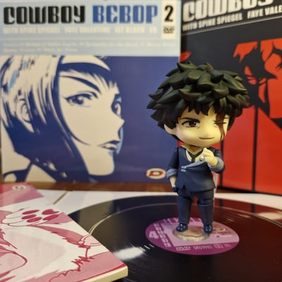 Cool guy · Nendoroid 2651 Spike Spiegel