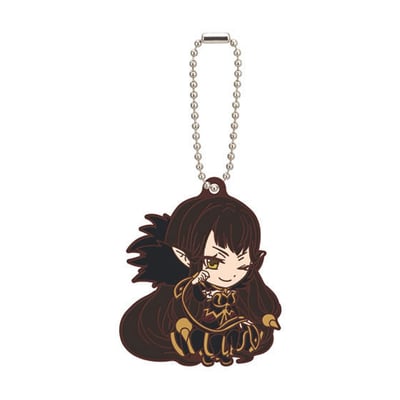 Semiramis - Assassin of Red -  Fate/Apocrypha - Capsule Rubber Mascot - Bandai - 2