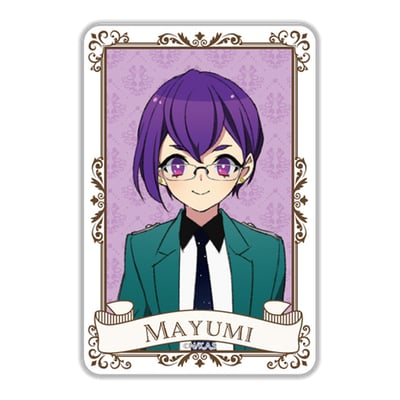 Mayumi Doujima - Pretty Boy Detective Club - Character Clip Stand - Hagoromo.jpg