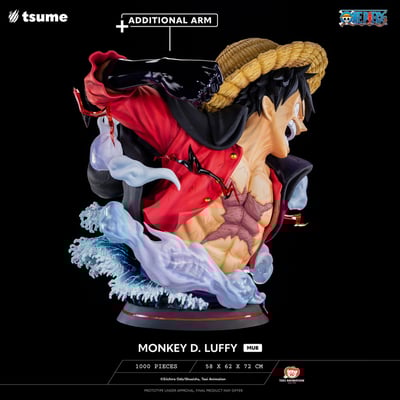 Monkey D. Ruffy - My Ultimate Bust - Tsume (7)