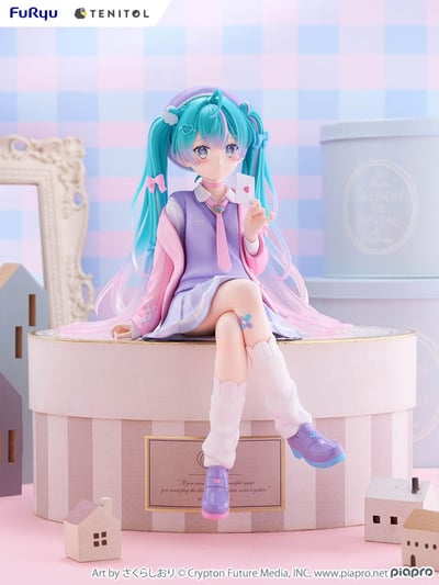 Hatsune Miku - Love Blazer - Tenitol Noodle Stopper BIG - Furyu - 2