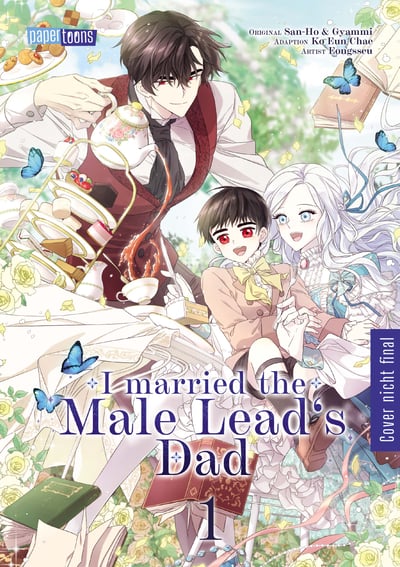 I married the Male Lead's Dad - papertoons - Band 01 (1)