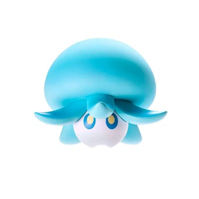 Genshin Impact Leuchte Floating Hydro Fungus 17 cm (1)