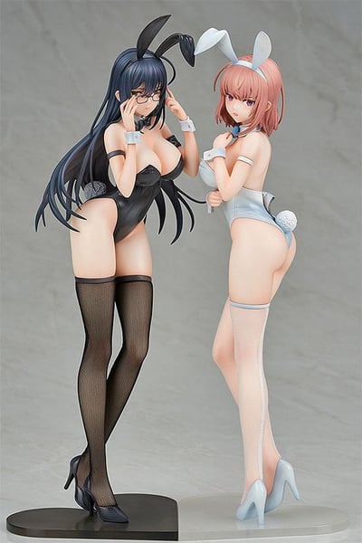 Black Bunny Aoi & White Bunny Natsume - Ikomochi Original - Ensoutoys (2).jpg