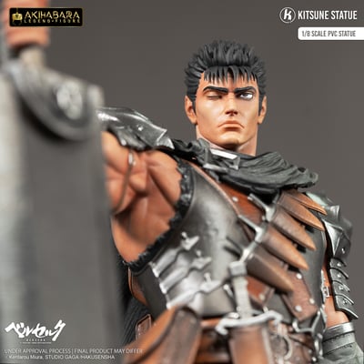 Guts - Berserk - Kitsune Statue (1)