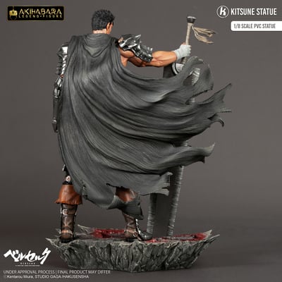 Guts - Berserk - Kitsune Statue (1)