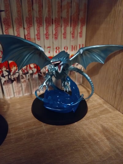 Blauäugiger Weißer Drache - Yu-Gi-Oh! 